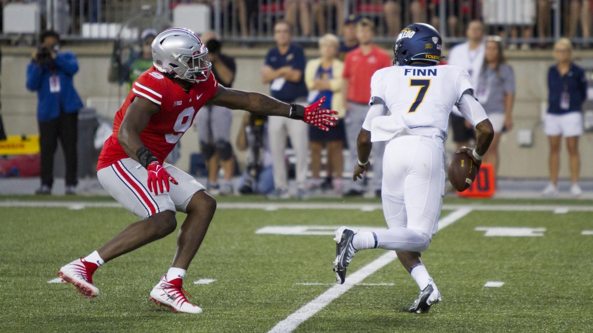 47. Zach Harrison